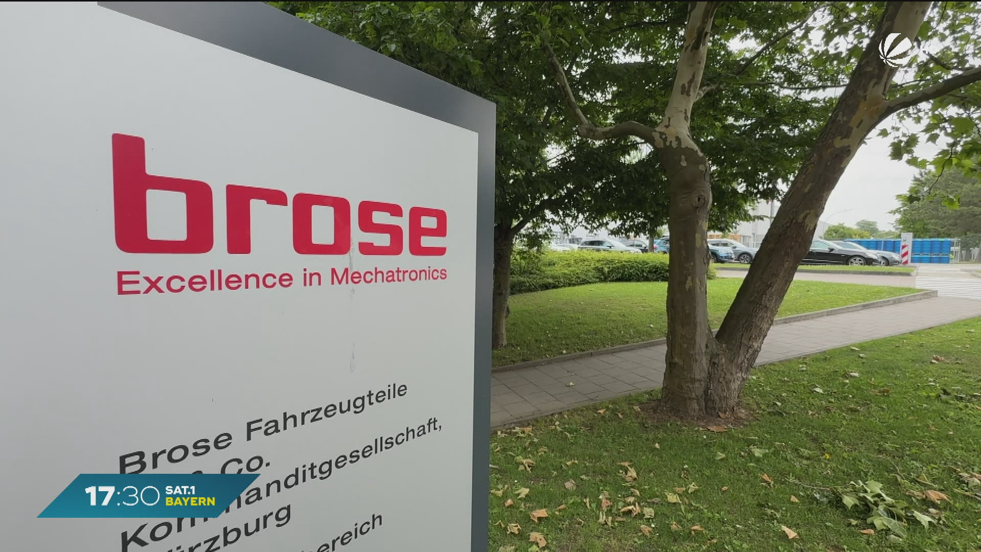 Video: Automobilbranche in der Krise: Wirtschaftsminister Aiwanger bei Brose