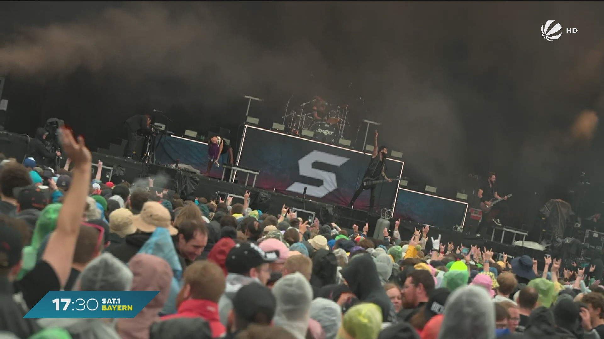 Video: Größtes Rockfestival in Bayern: Rock im Park zieht positive Bilanz