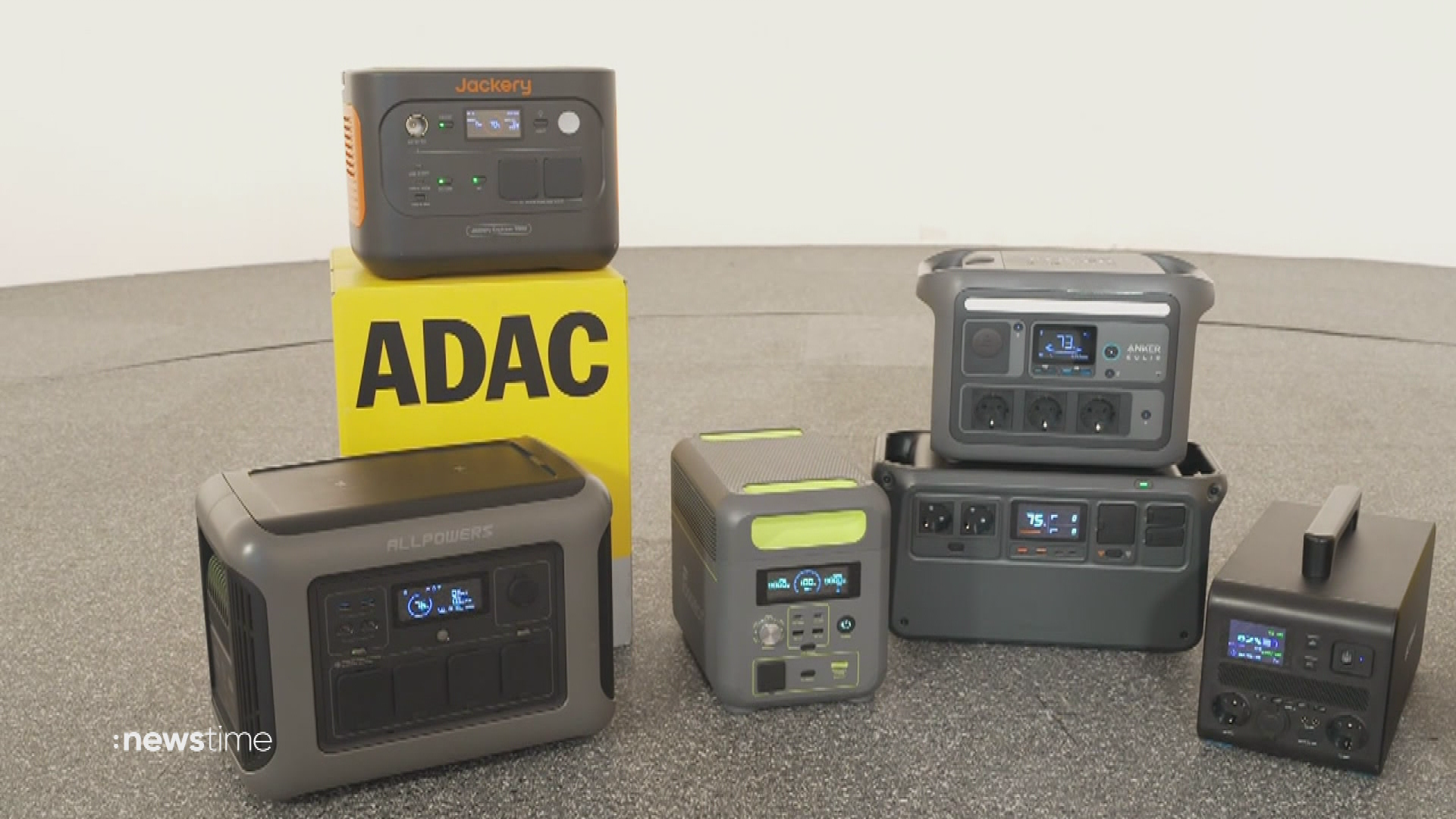 Video: Powerstations: ADAC warnt vor Risiken