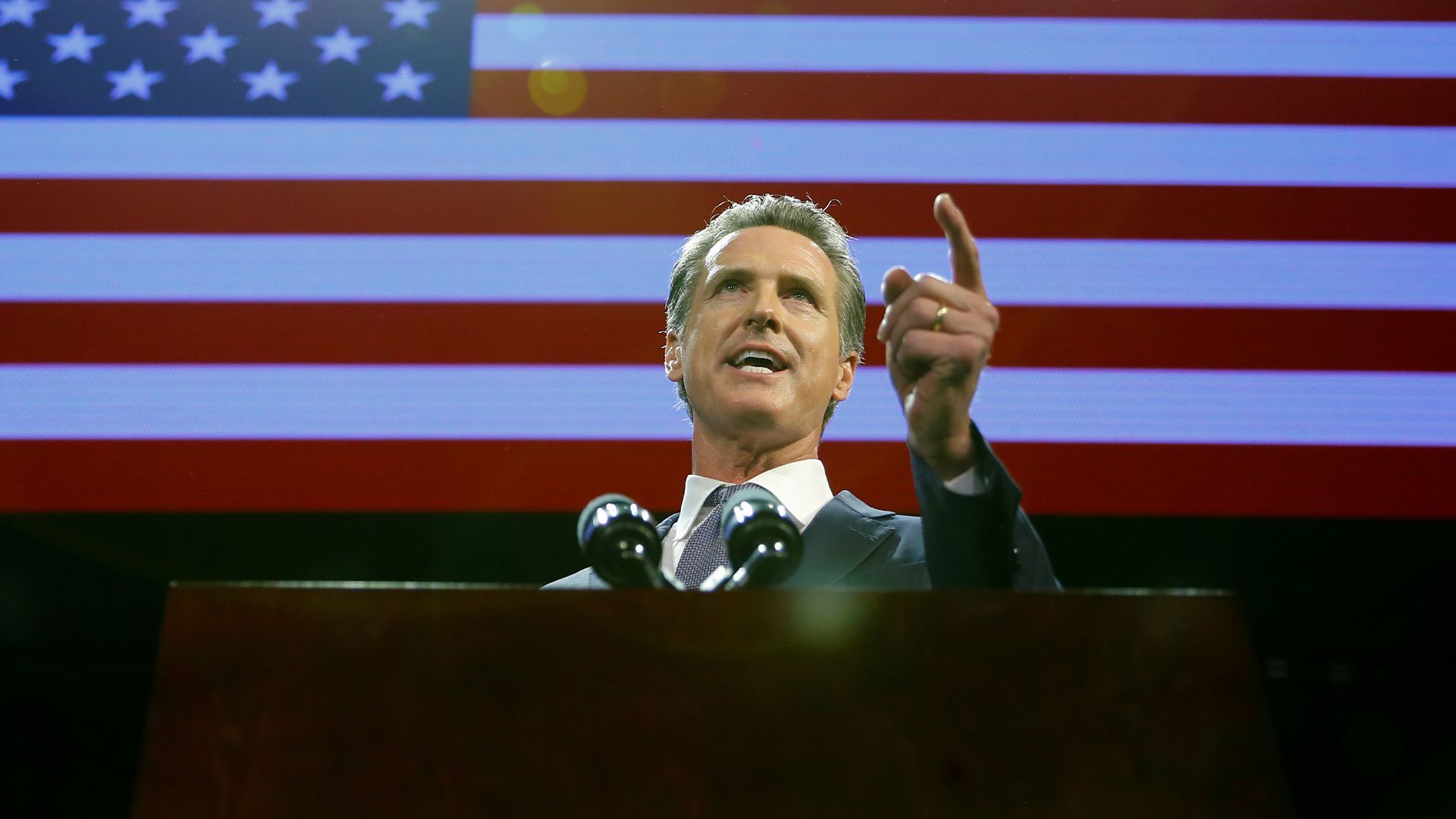 Video: Gavin Newsom: Wer ist Trumps Gegner?