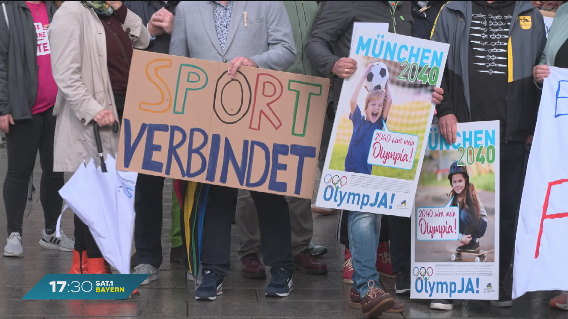Video: Olympia zurück in Bayern? So will sich München gegen Konkurrenz durchsetzen