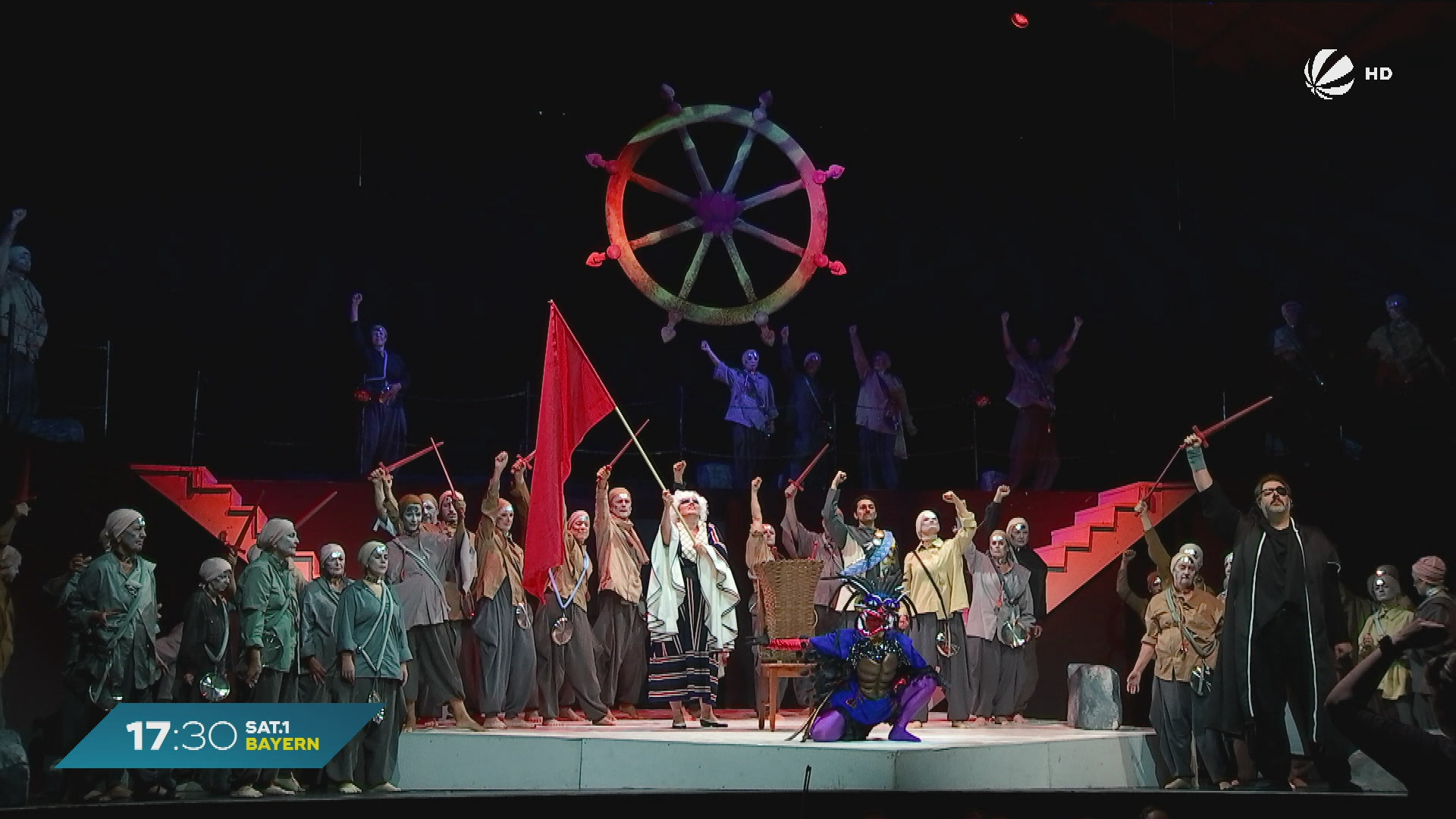 Video: Festspiele in Immling: Verdis Oper in besonderer Kulisse