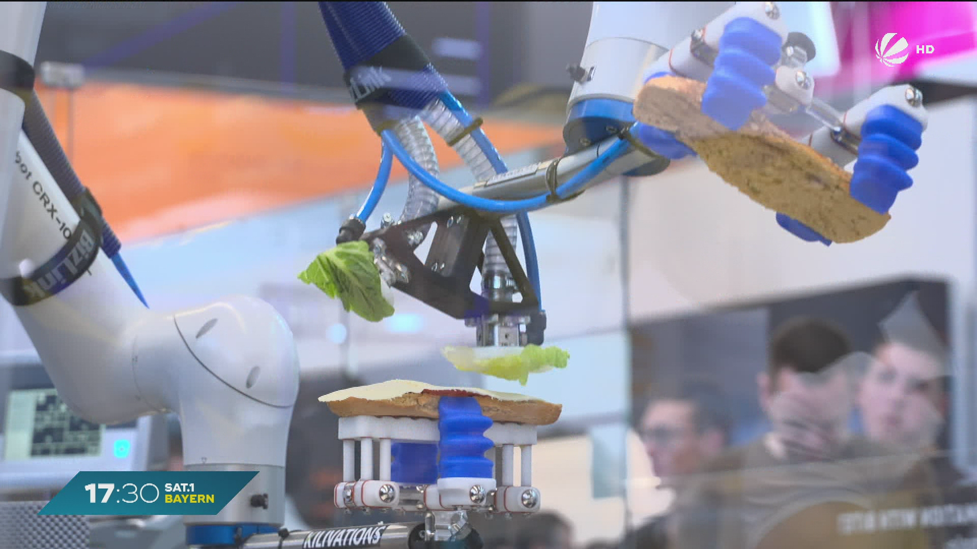 Video: Automatica 2025 in München: Roboter übernehmen Alltagsaufgaben