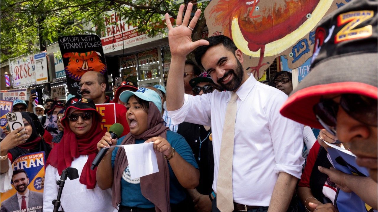 Wird Mamdani erster muslimischer Bürgermeister von New York?