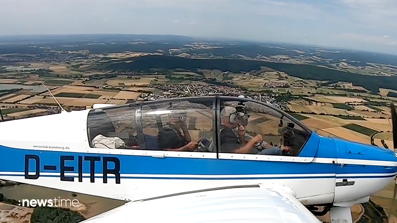 Video: Waldbrandgefahr: Experten in der Luft