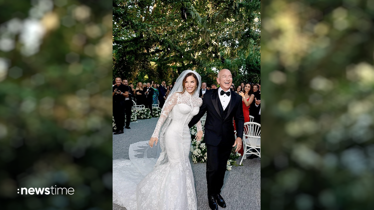 Video: Venedig: Lauren Sánchez und Jeff Bezos heiraten