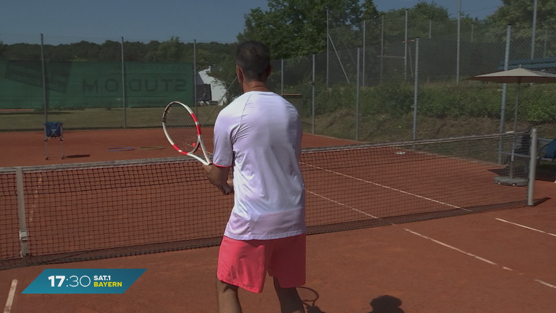 Video: Bayernsport: Nachwuchs-Training beim Tennisclub Höchstadt