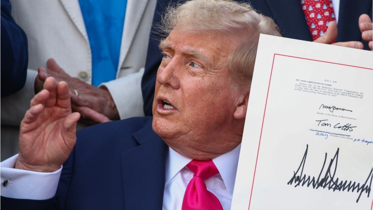 Trump unterschreibt „Big Beautiful Bill“