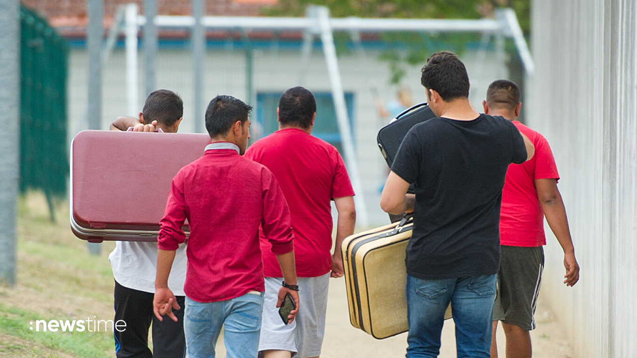 Asylum applications drastically decreased in the first half of the year