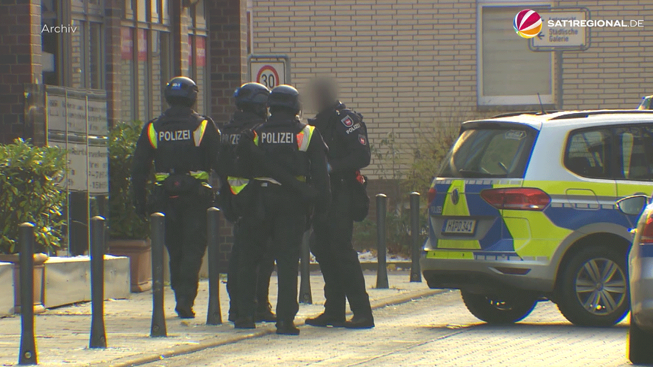 Video: 100 Millionen Euro für Polizei und Katastrophenschutz in Niedersachsen geplant