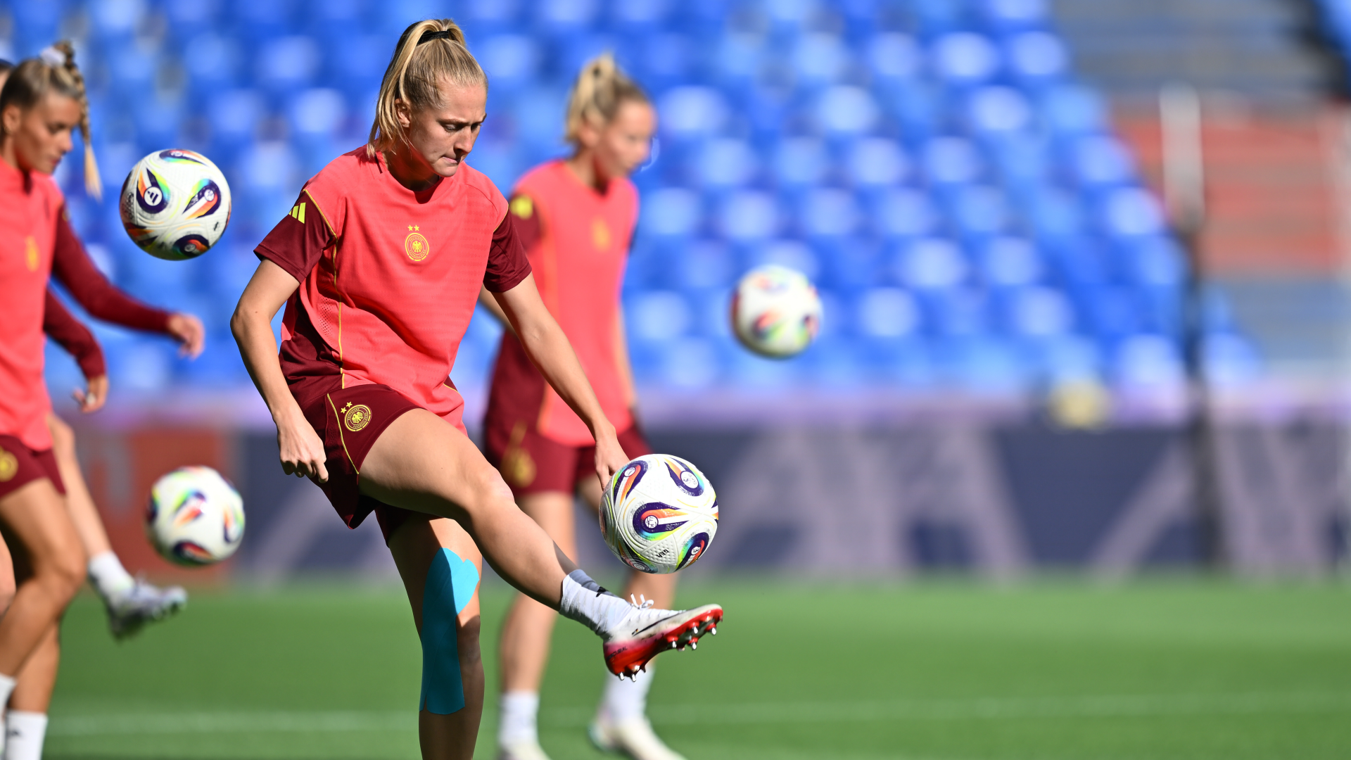 Football Euro: German national team without victory against Denmark