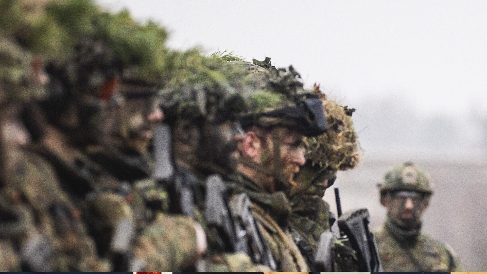 Video: Neue Wehrpflicht in Tarnfarbe?