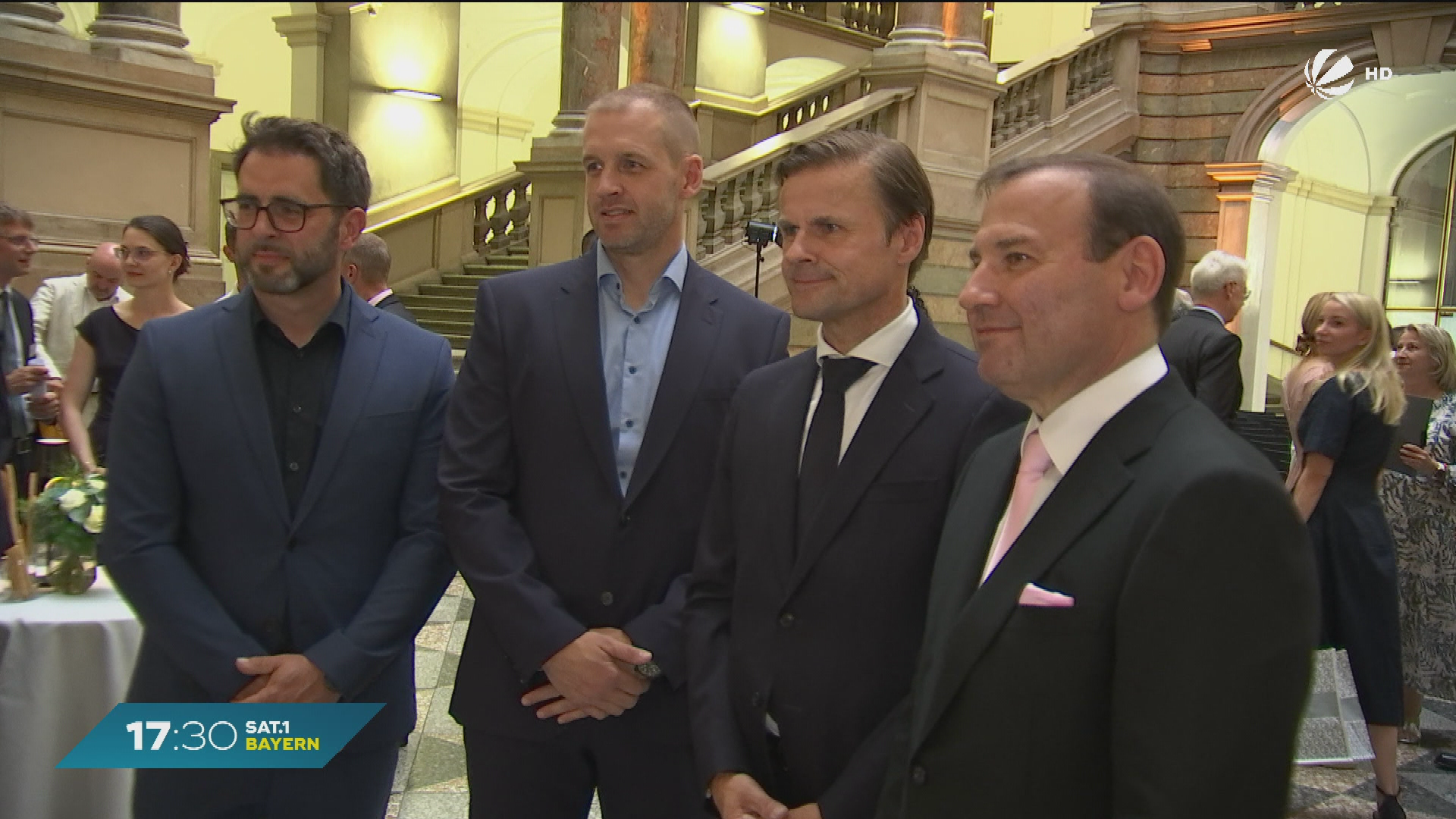 Video: Auszeichnung gegen Antisemitismus: Fritz-Neuland-Gedächtnis-Preis in München