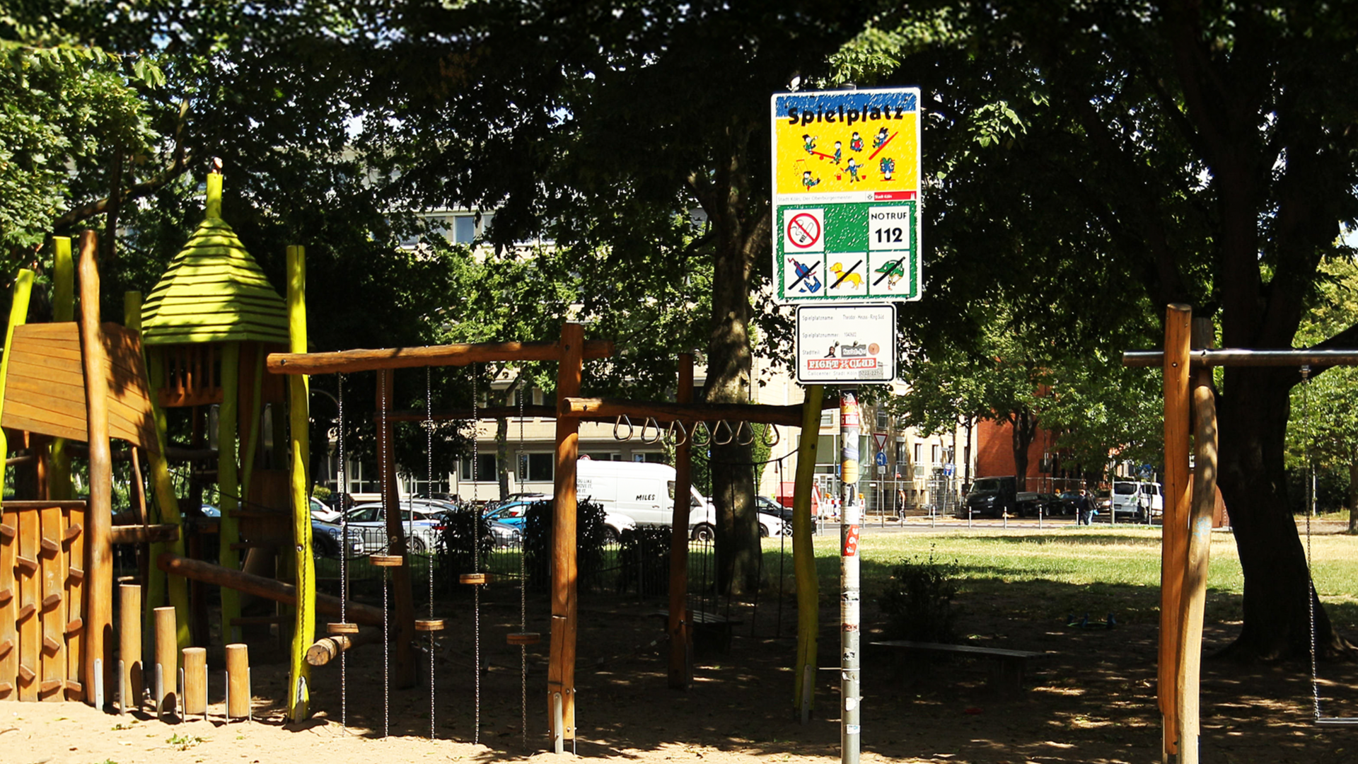 Video: Köln will Begriff "Spielplatz" abschaffen