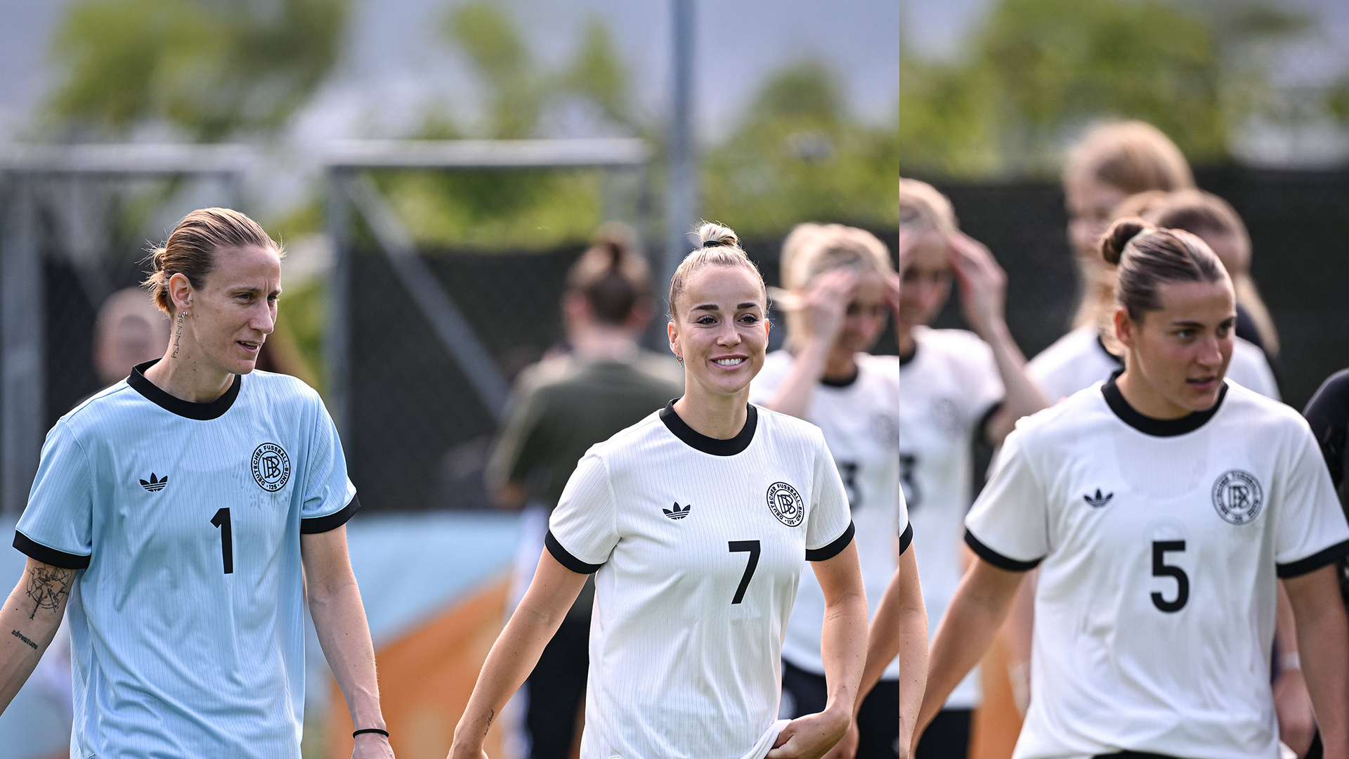 Video: DFB-Frauen heiß auf den EM-Start