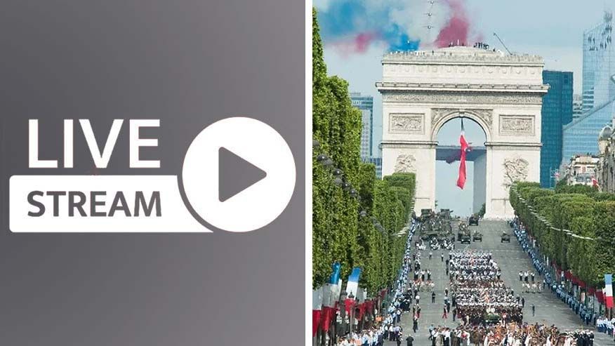 Video: LIVE: Französische Nationalfeier – Bastille Day Parade live aus Paris