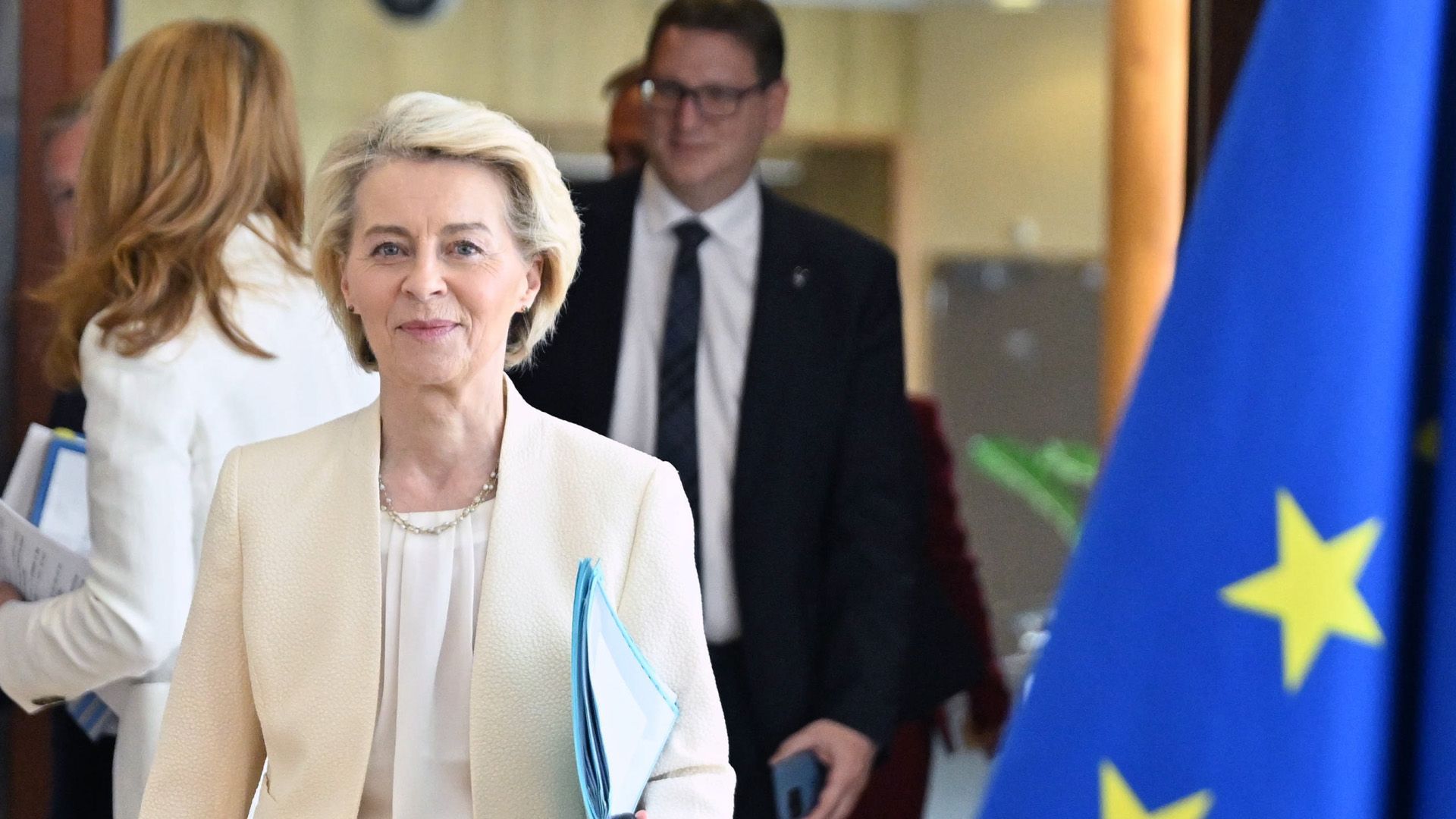 Video: EU stellt Rekordhaushalt auf