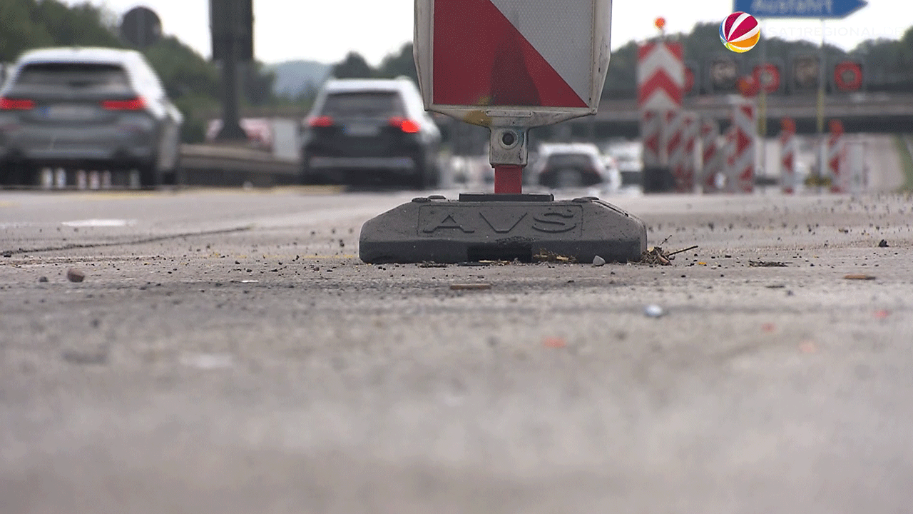 Video: Dauerbaustelle A1: Wie geht es weiter mit der maroden Weserbrücke bei Bremen?