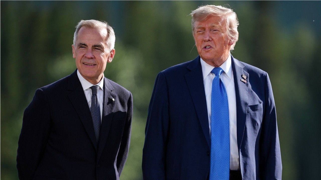 Trump verkündet Zoll-Hammer für Kanada