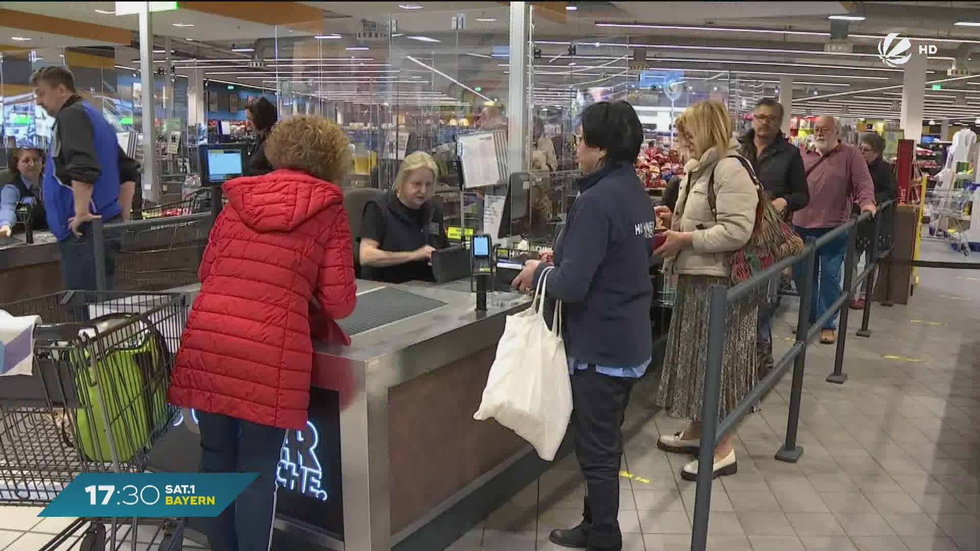 Video: Verbraucher in Bayern: Konsumstimmung weiter gedrückt
