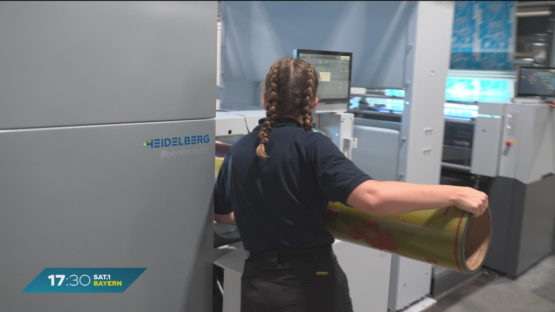 Video: Innovation aus Bayern: Druckmaschine revolutioniert Verpackungsindustrie