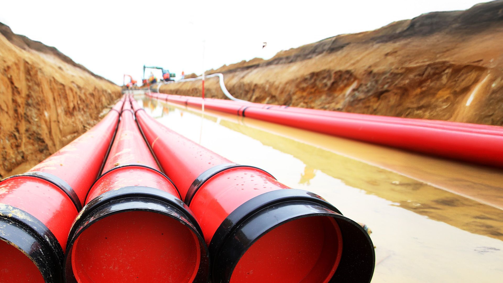 Video: Bau der "Suedlink"-Stromtrasse beginnt