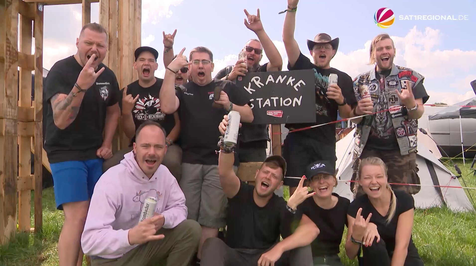Video: Wacken Open Air 2025: Wenn das Festival schon vor der Musik startet