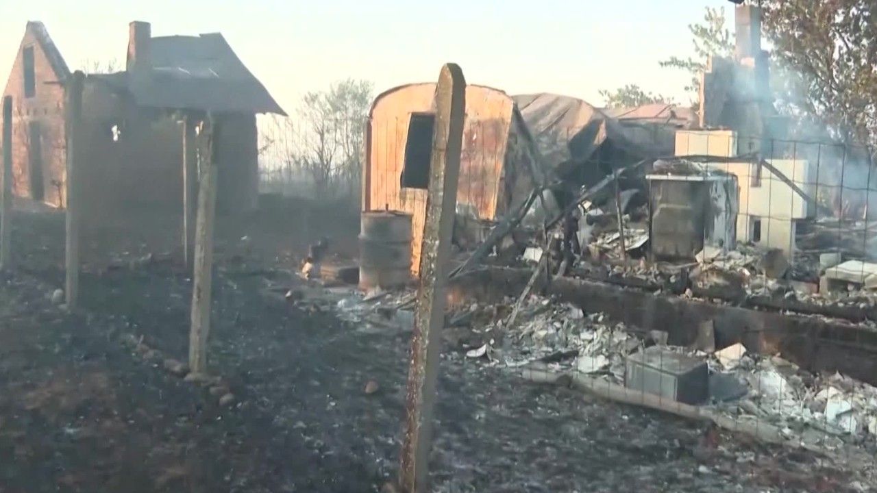 Bulgarien: Heftiger Waldbrand bedroht Hauptstadt