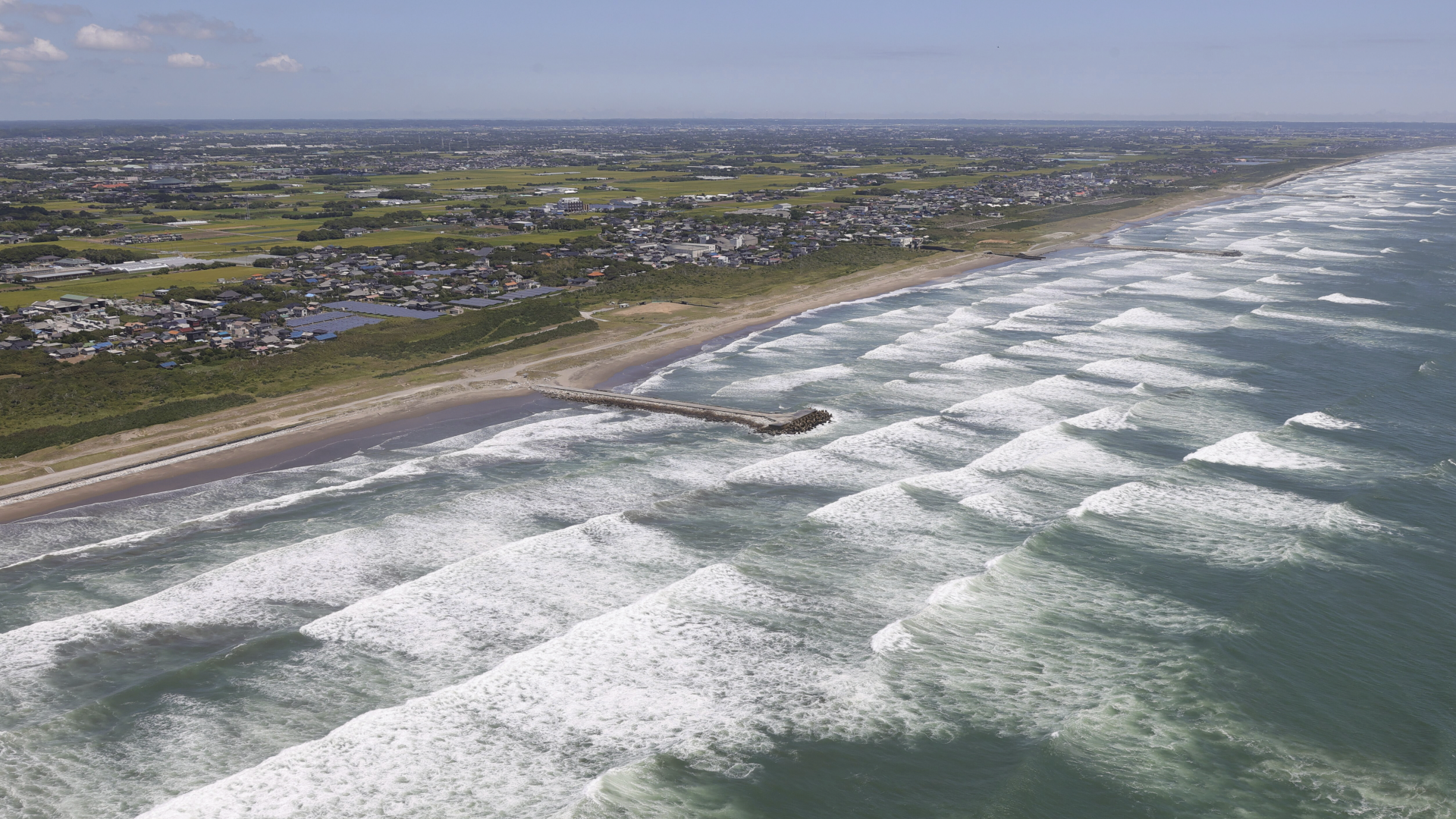 Video: Aufatmen nach Tsunami-Warnung