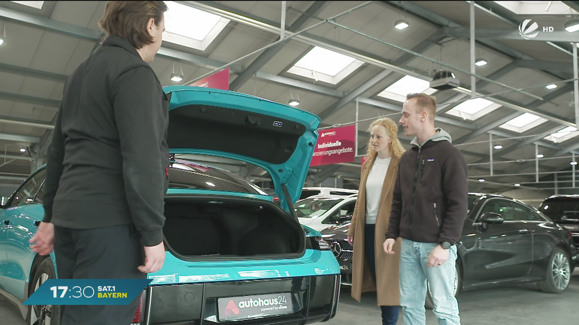 Video: Mehr Elektroautos in Bayern: Rund 51.000 Neuzulassungen
