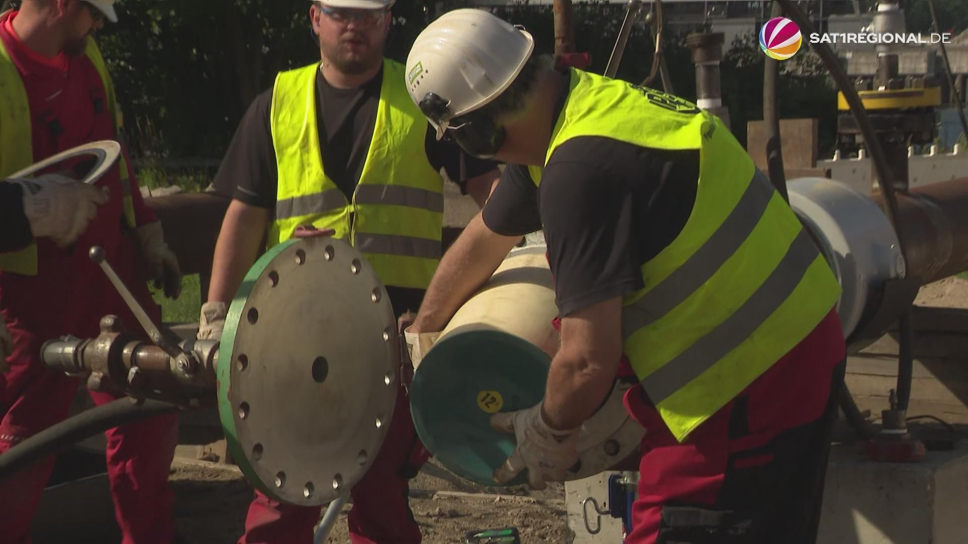 Video: Transport von Wasserstoff: Gasleitungen im Hamburger Hafen geeignet?