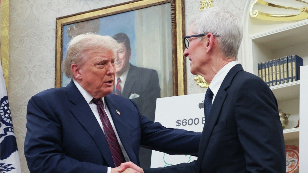 Chip-Importe: Trump droht mit 100-Prozent-Zoll