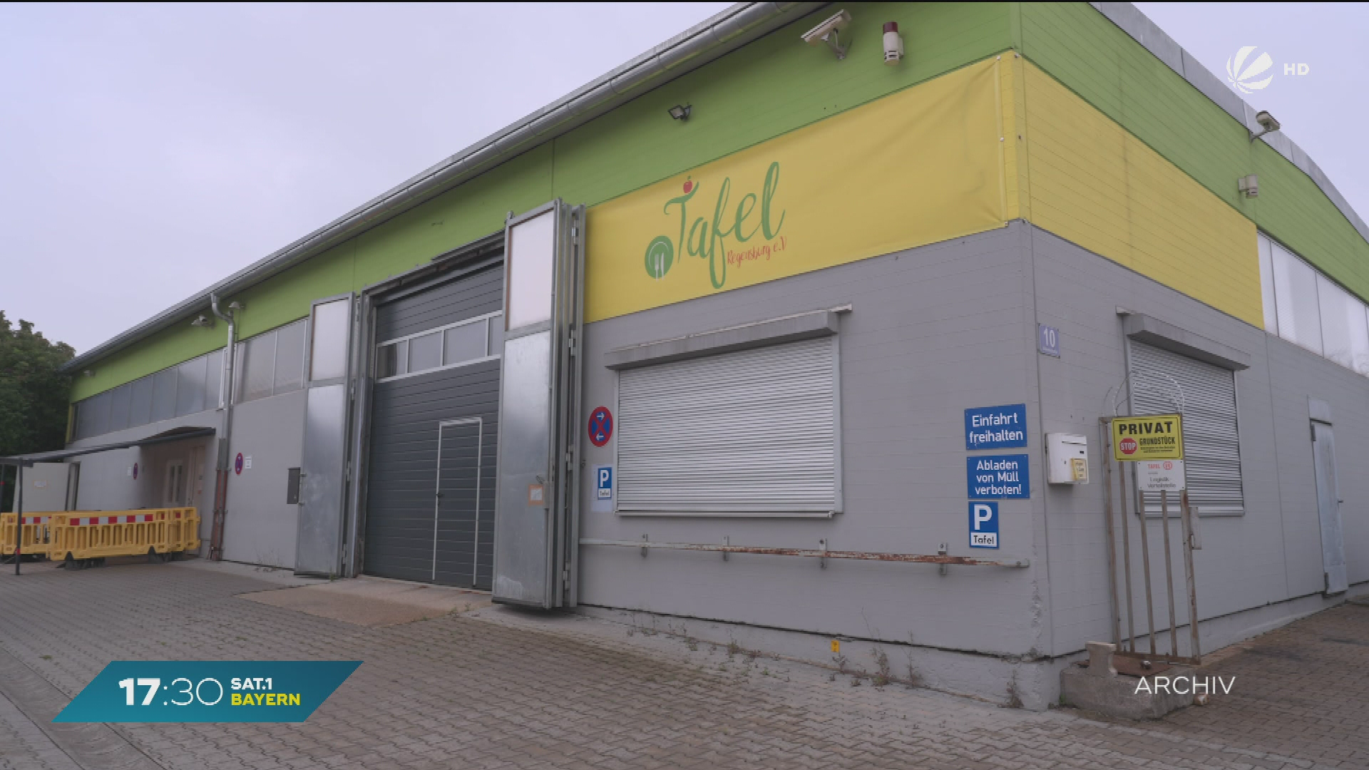 Video: Regensburger Tafel: Ex-Vorsitzende gesteht Veruntreuung von 200.000 Euro