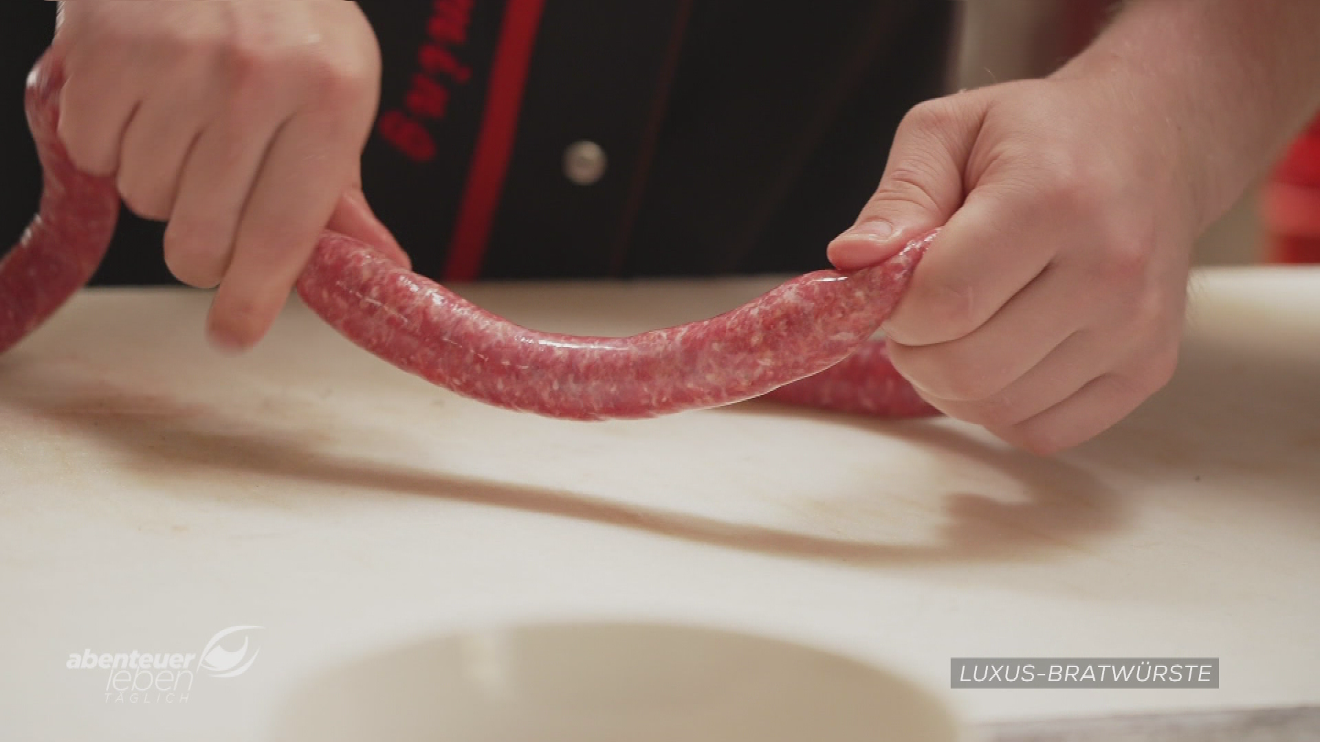 The new Bratwurst - wild, noble, surprising