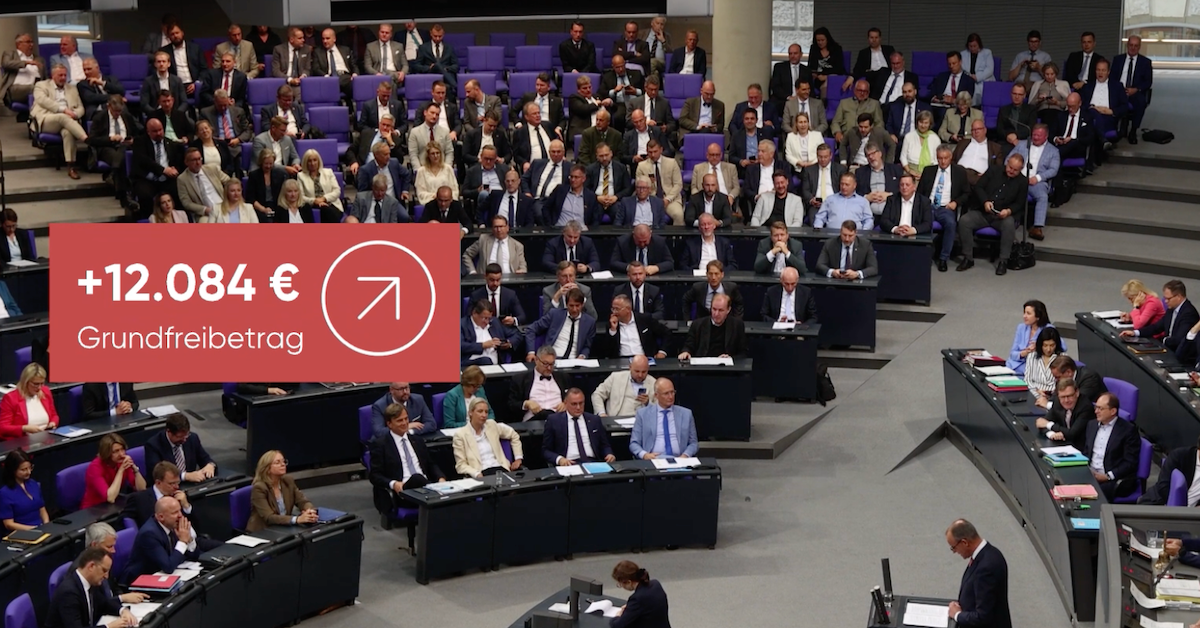 Grundfreibetrag: Das gilt nun für Rentner