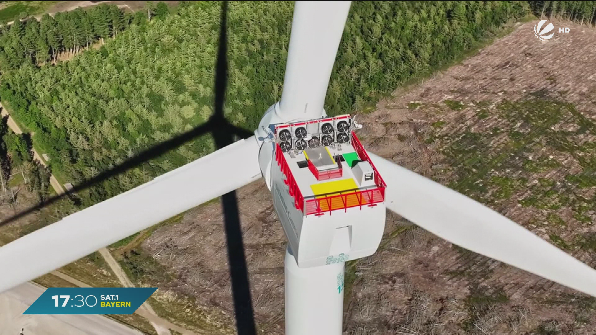Energia wiatrowa w Bawarii: Więcej wniosków, nowy pomysł na podłączenie