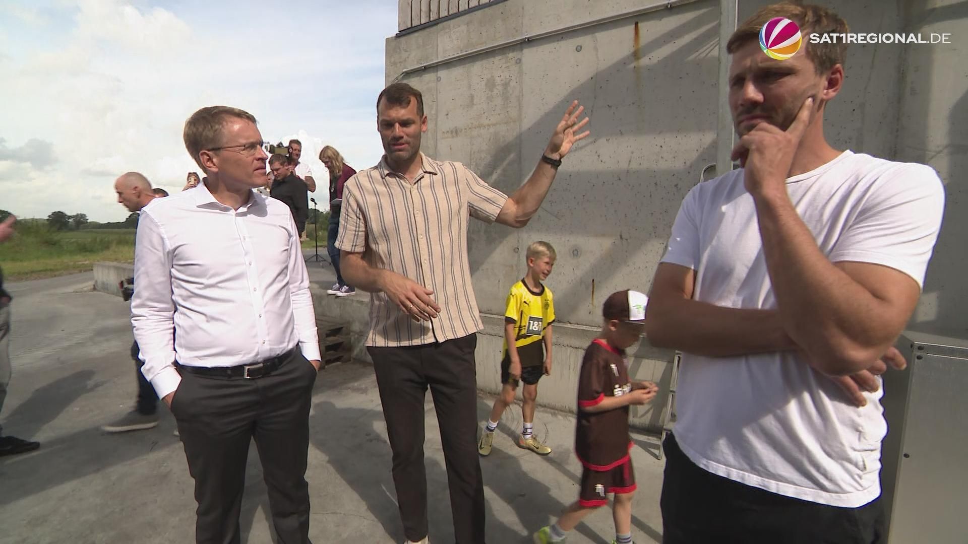 Video: Sommertour 2025: Daniel Günther besucht Unternehmen in Schleswig-Holstein