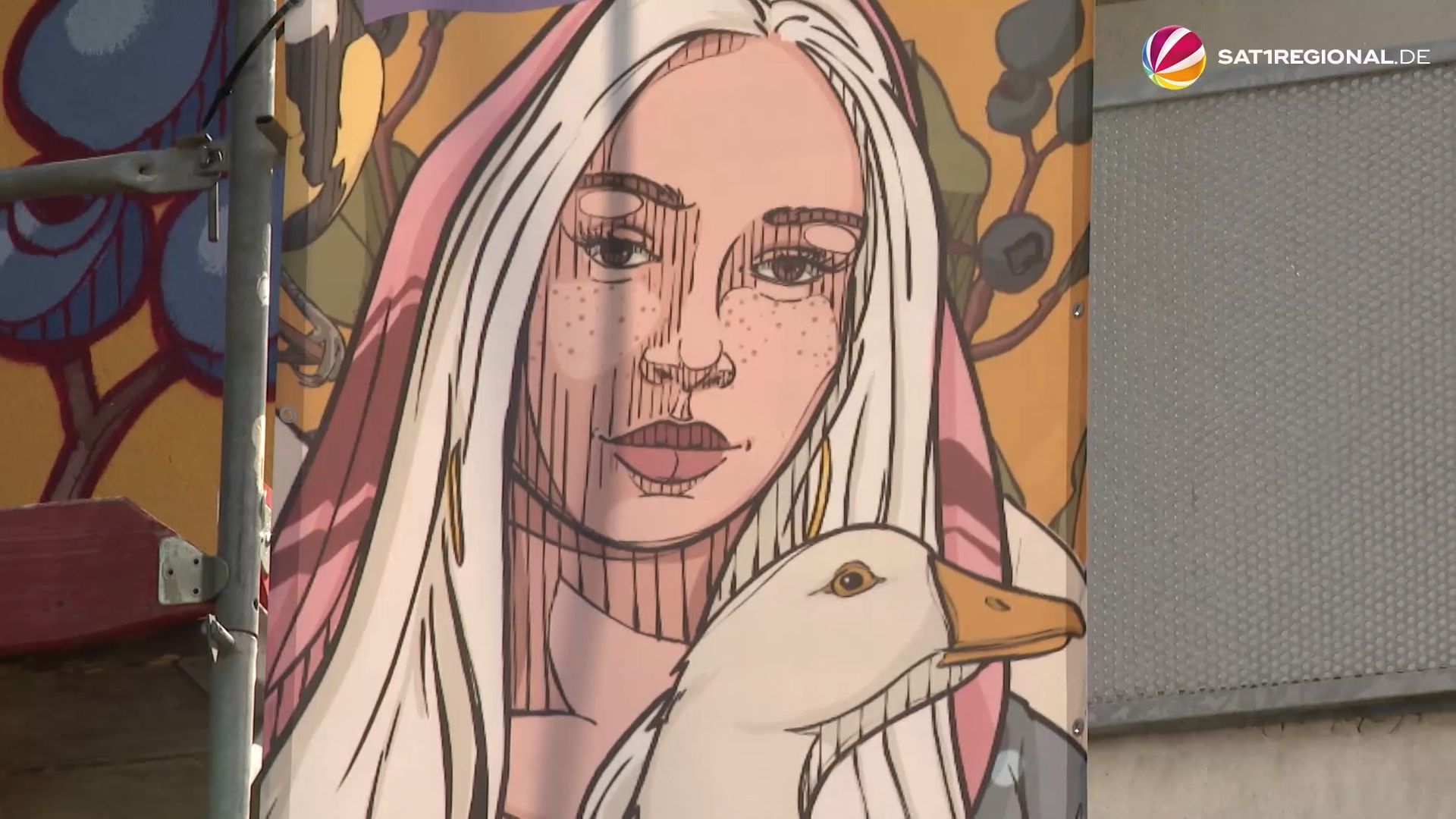 Video: Mural City Fest 2025: Kunstwerke mit Botschaften an Bremer Häuserfassaden