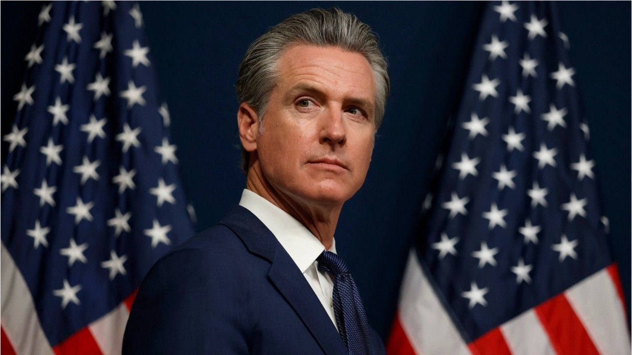 Newsom liegt in Umfragen vor Trump/Vance