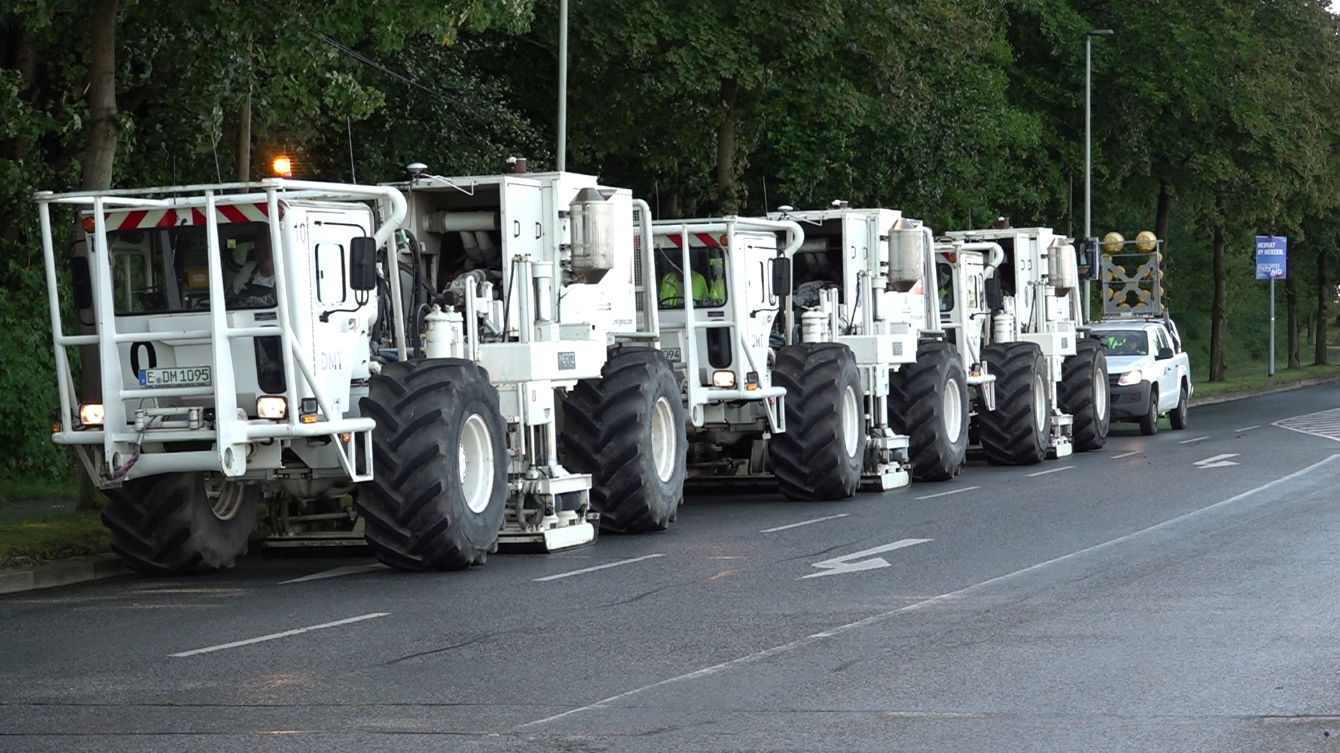 Video: Vibro-Trucks erkunden Geothermie in NRW