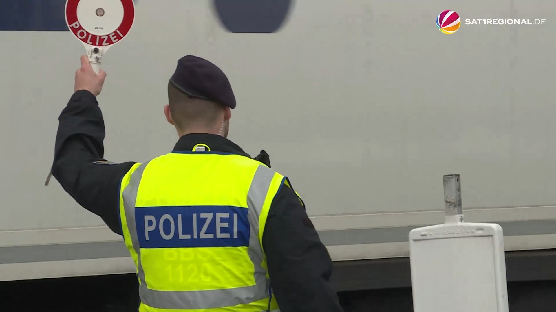 Video: Grenzkontrollen nach Dänemark: Über 400 illegale Einreisen verhindert