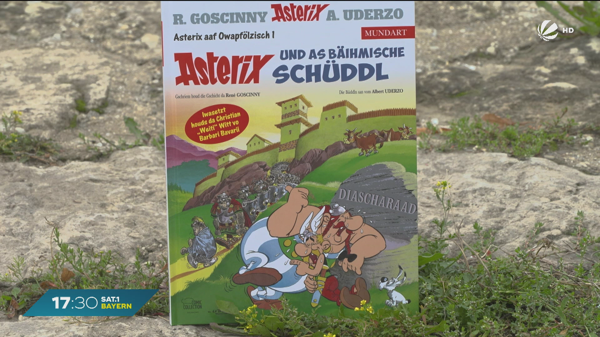 Video: Asterix auf Oberpfälzisch: Comedian Christian Witt übersetzt Kult-Comic neu