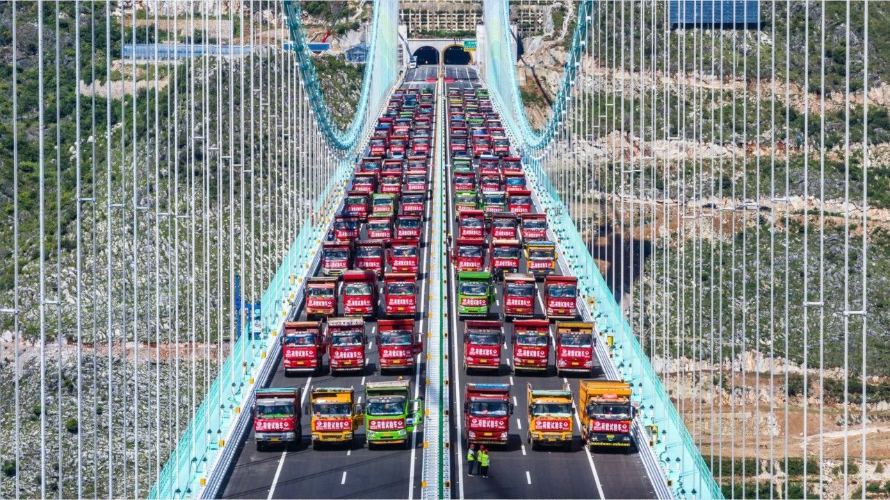 Überragt selbst den Eiffelturm: Die höchste Brücke der Welt