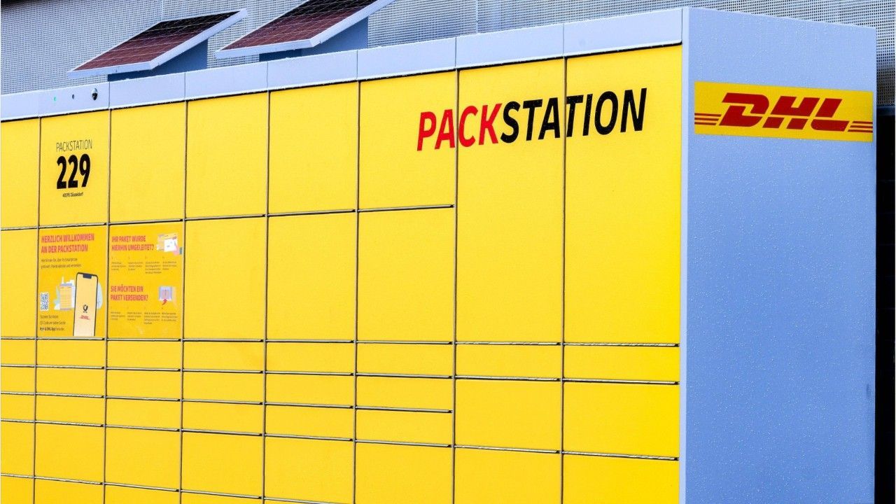 DHL setzt auf mehr Automaten