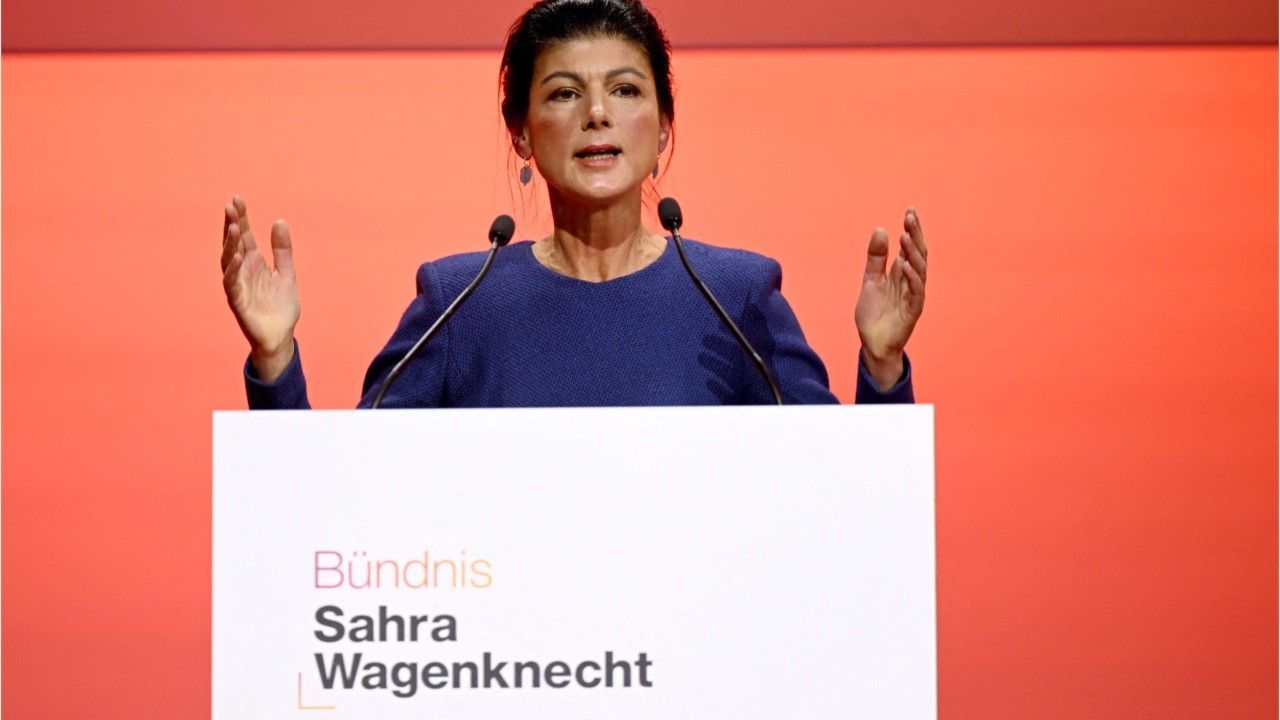 BSW-Überraschung: Wagenknecht-Partei wird umbenannt