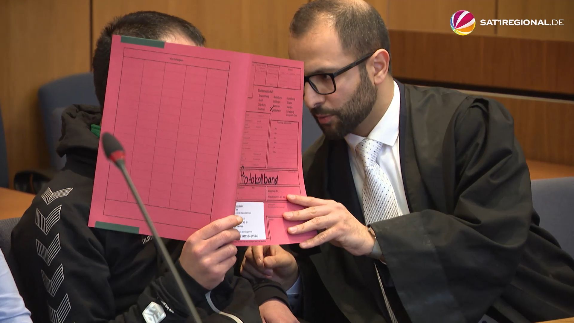 Nach tödlicher Messerattacke: Prozess gegen Iraker in Hildesheim gestartet