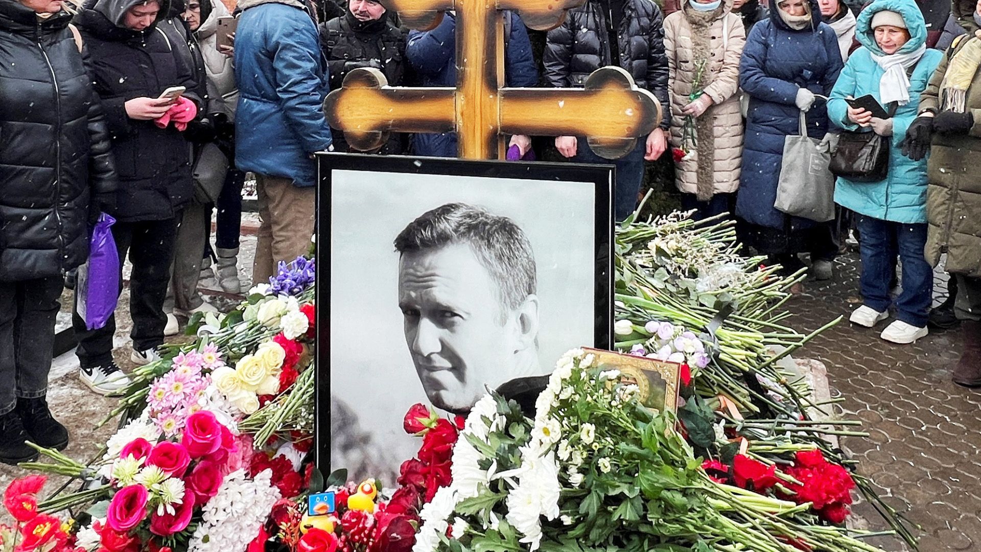 Erster Todestag von Alexej Nawalny