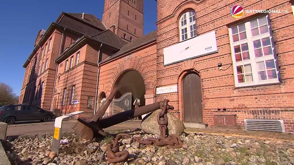 Ehemalige Marineschule: 160 Wohnungen sollen in altem Komplex in Kiel entstehen