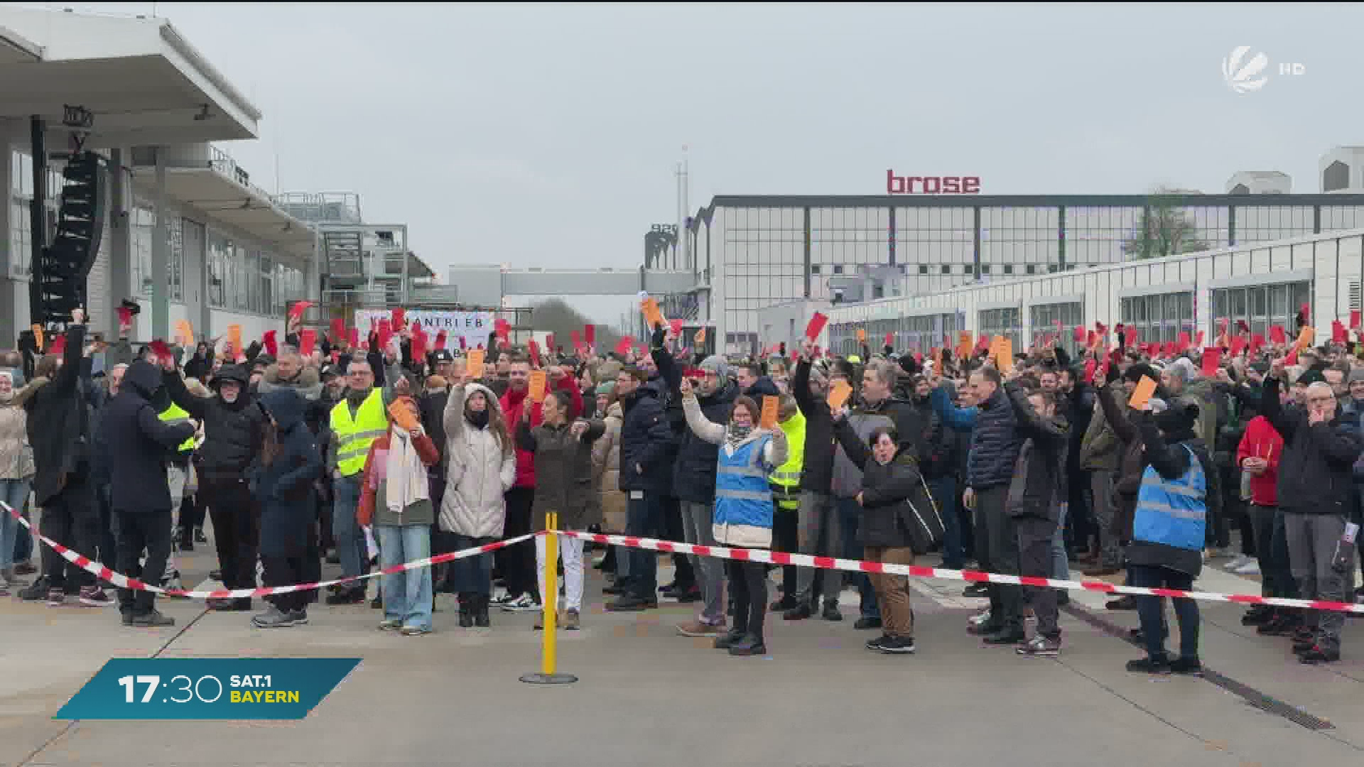 Brose in der Krise: Droht Werk in Würzburg die Schließung?