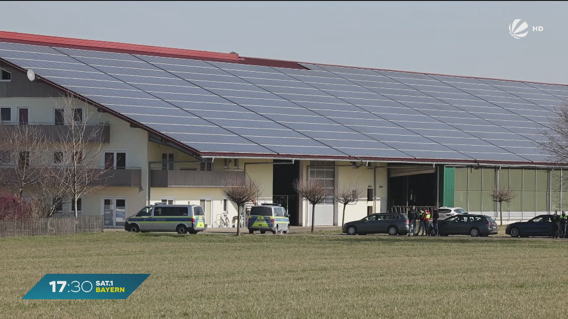 Verstöße gegen Tierschutzgesetz? Viehbetrieb in Bad Grönenbach durchsucht